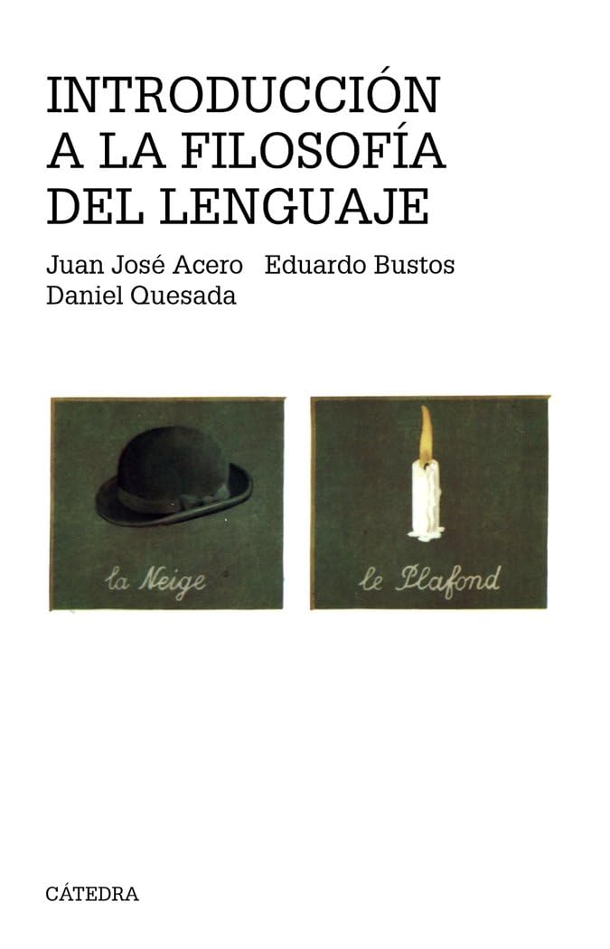 Introducción a la filosofía del lenguaje (Teorema. Serie mayor) Philosophy