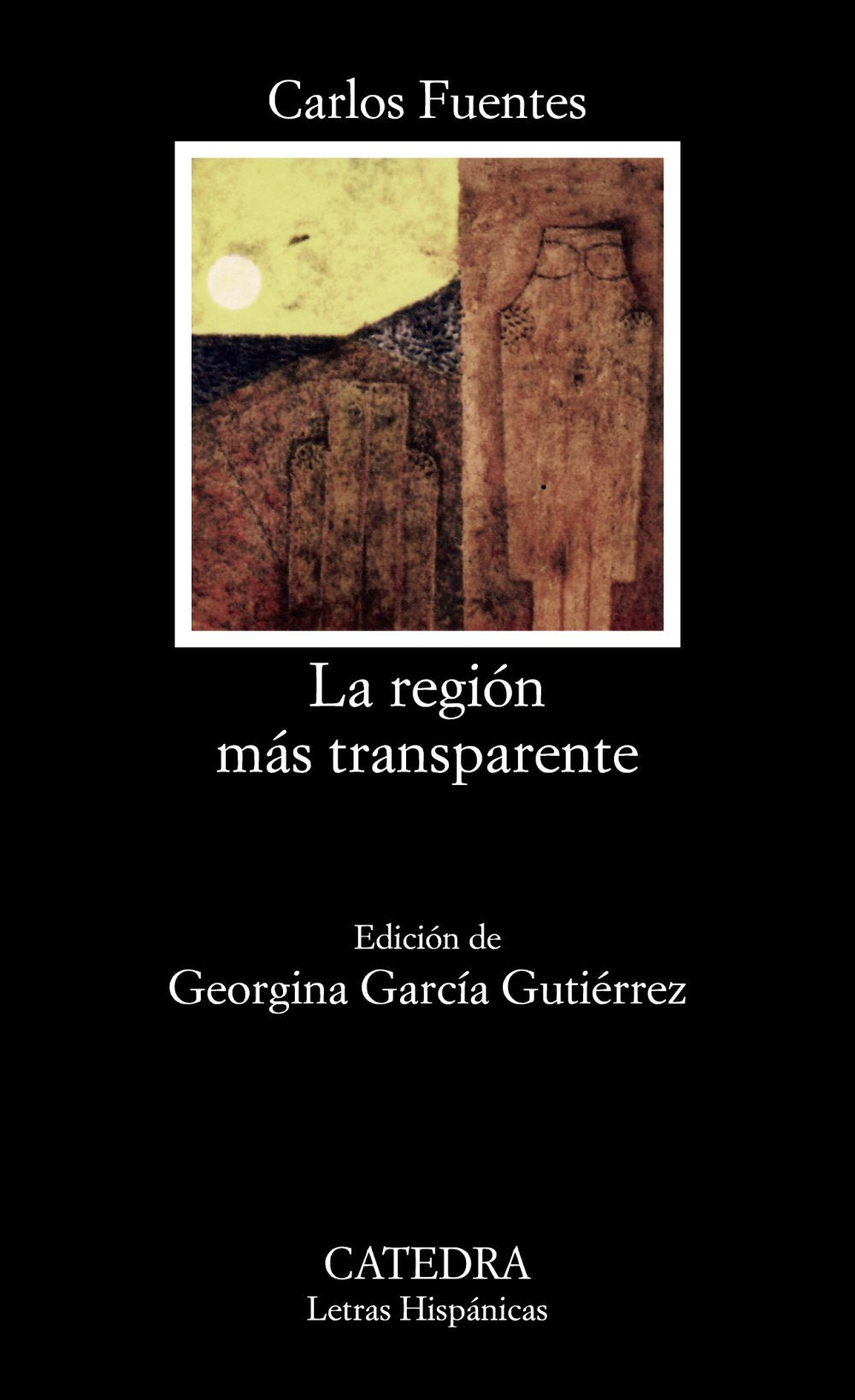 La región más transparente Contemporary literature