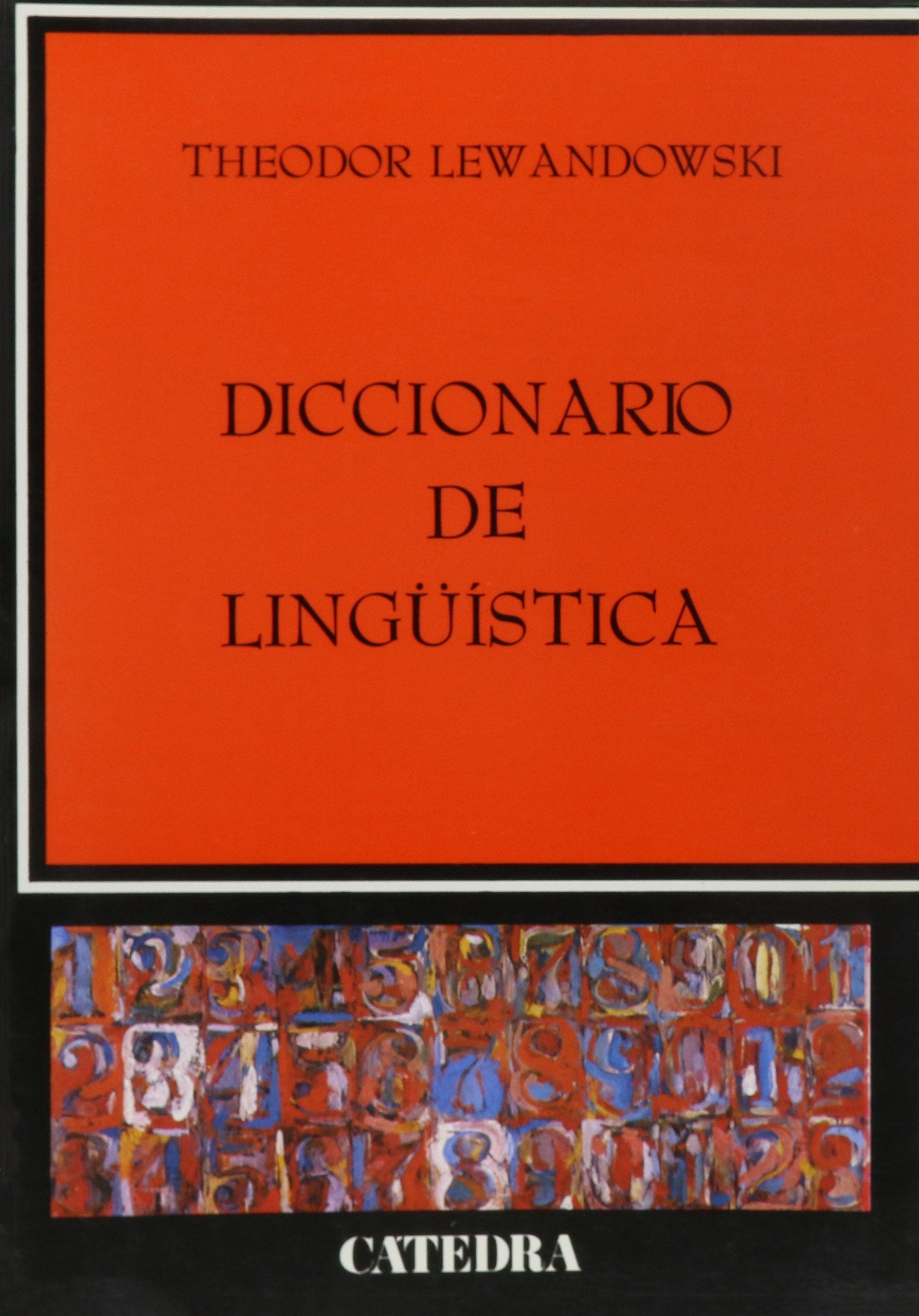 Diccionario de linguistica / Linguistic Dictionary book