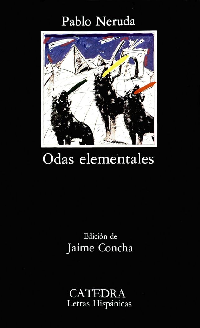 Odas elementales Contemporary literature