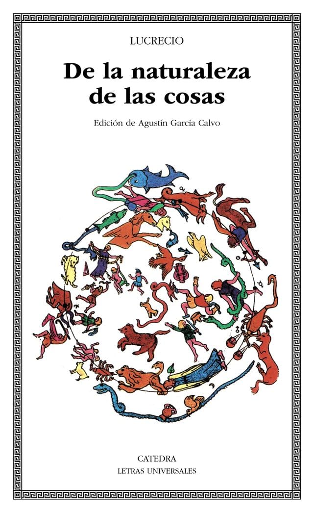 De la naturaleza de las cosas / From the nature of things book