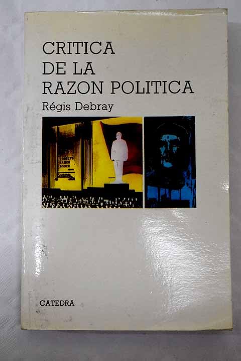 Critica de la razon politica Books