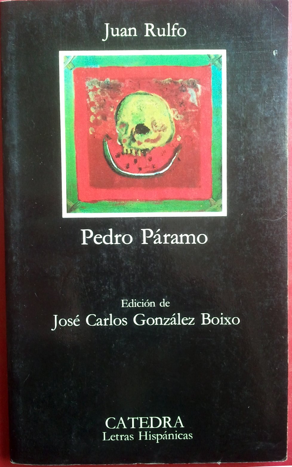 Pedro Páramo book