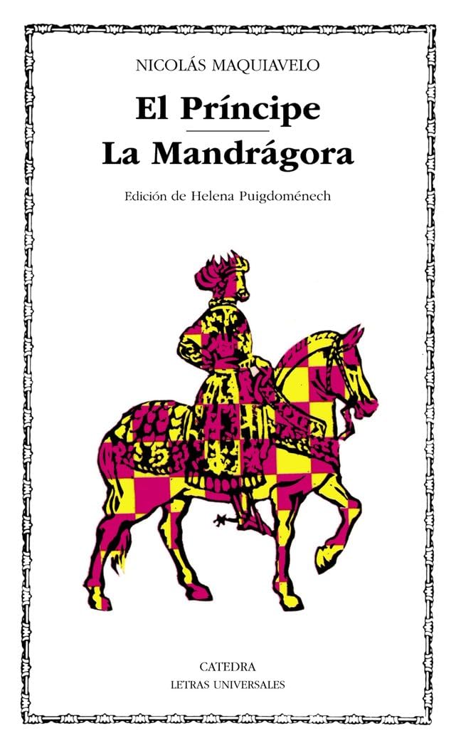 El principe & La mandragora/ The Prince & The Mandrake book