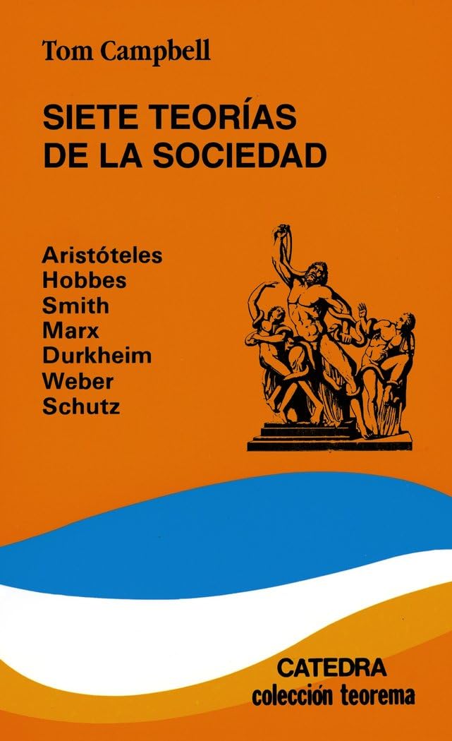 Siete teorias de la sociedad / Seven Theories of Society book