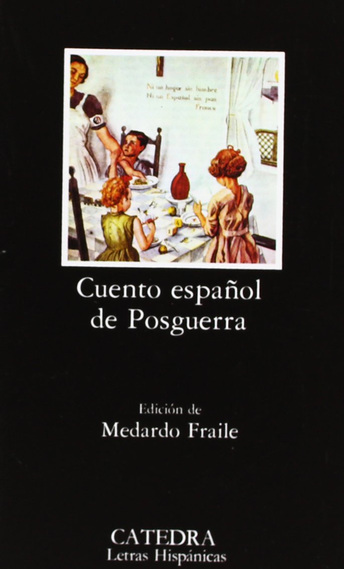 Cuento Espanol De Posguerra/ Spanish Story of Postwar Period book