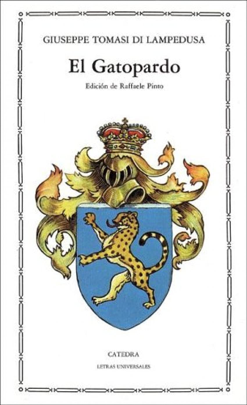 El Gatopardo/ The Tiger-Cat book