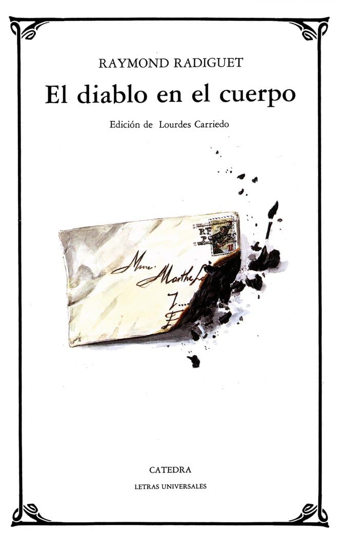 El diablo en el cuerpo / The body devil book