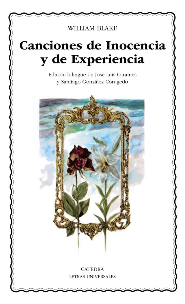 Canciones de inocencia y de experiencia book
