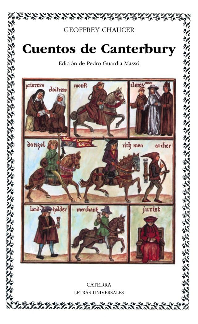 Cuentos de Canterbury (Letras Universales) Essays & Short Stories