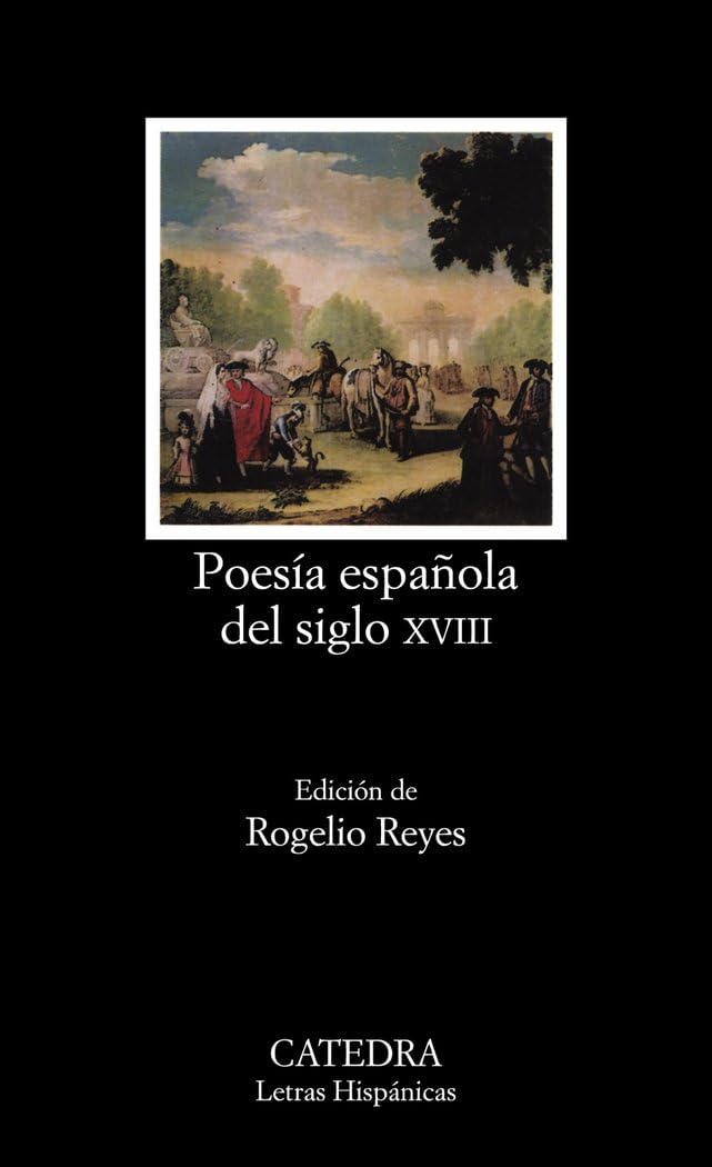 Poesía española del siglo XVIII book