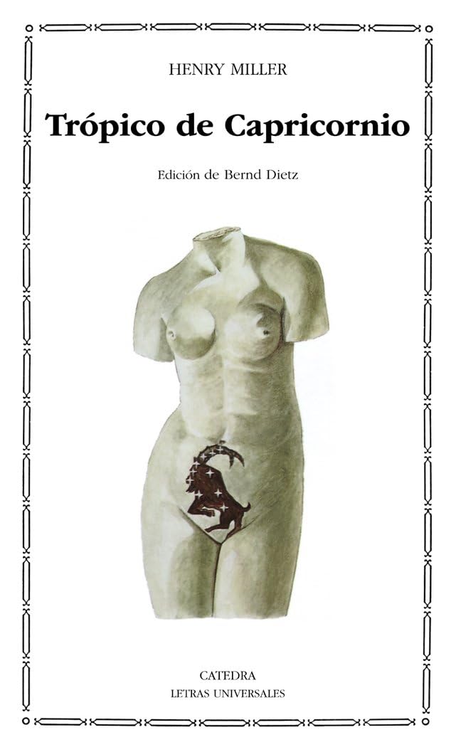 Tropico De Capricornio / Tropic of Capricorn book