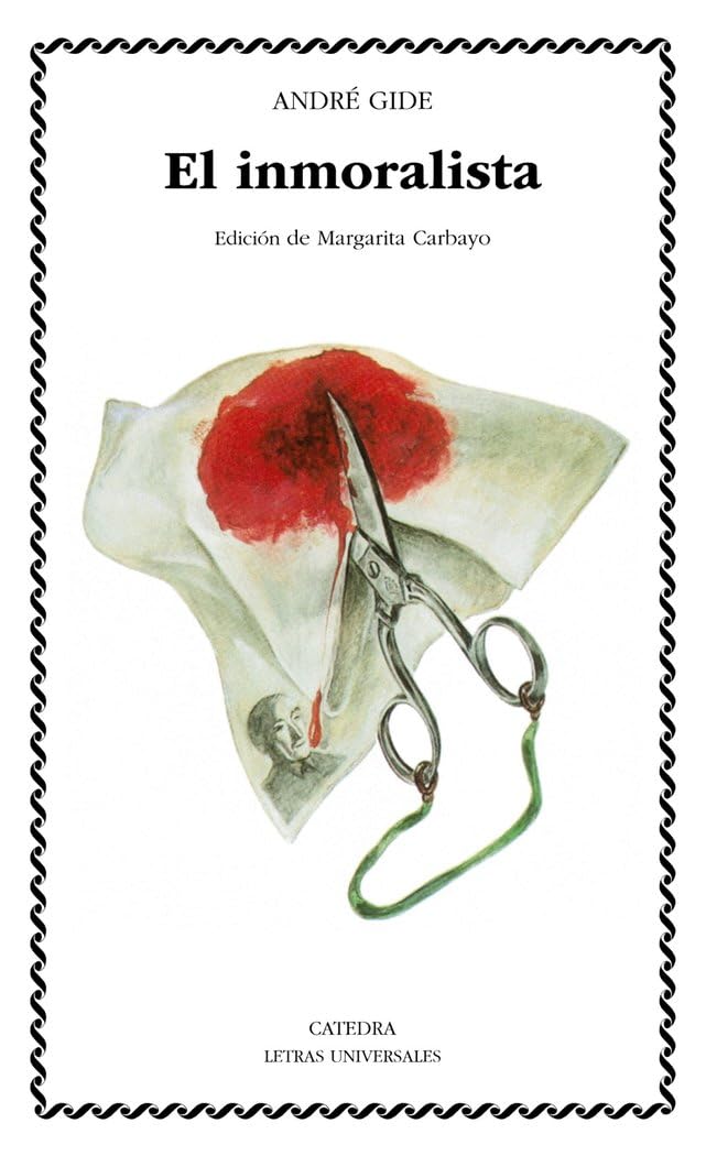 El inmoralista book