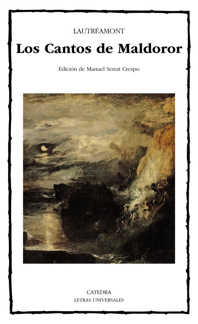 Los Cantos De Maldoror / The Songs of Maldoror book