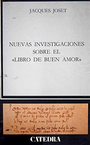 Nuevas investigaciones sobre el "libro de buen amor" Books