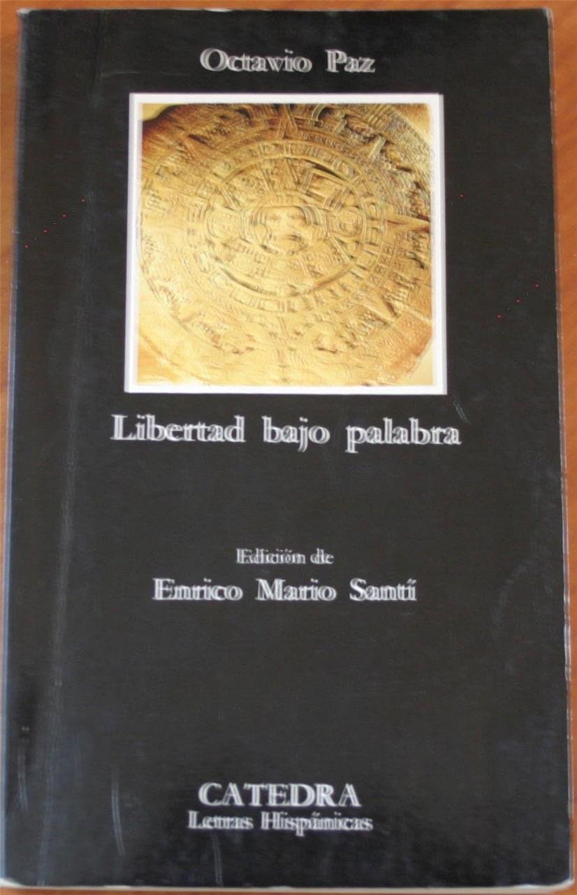 Libertad bajo palabra / Parole: (1935-1957) book