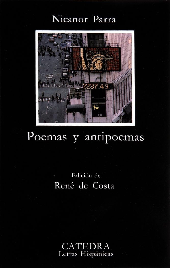 Poemas y antipoemas / Poems and anti-poems book