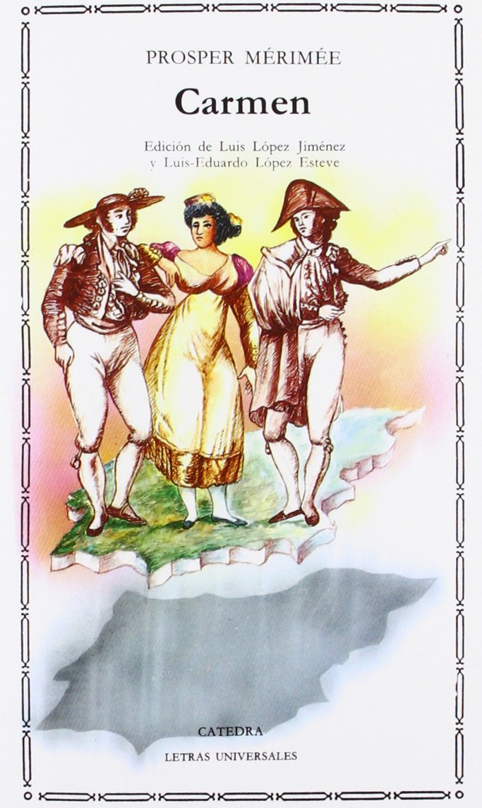 Carmen (Letras Universales, Band 111) Social Sciences