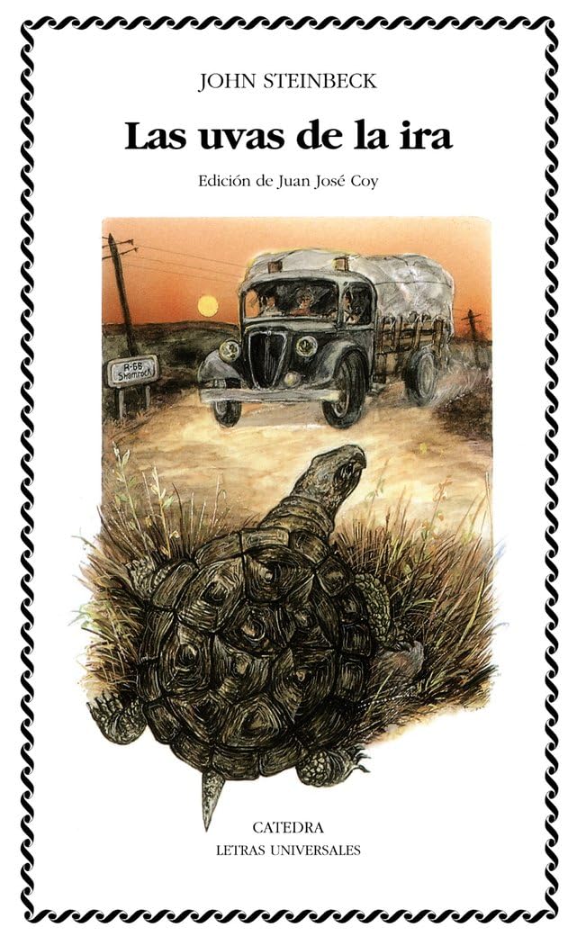 Las uvas de la ira / The Grapes of Wrath book