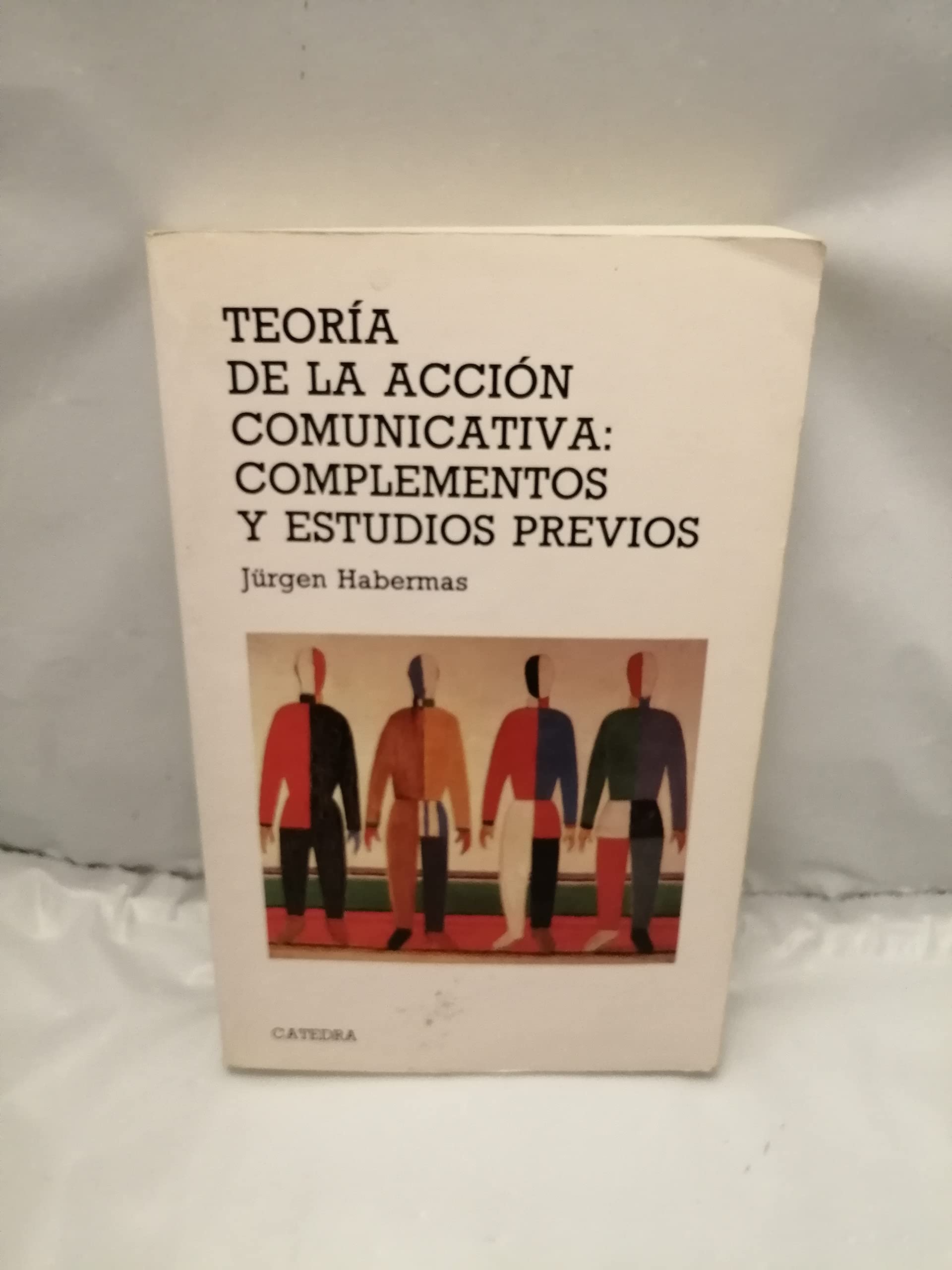Teoria De La Accion Comunicativa book
