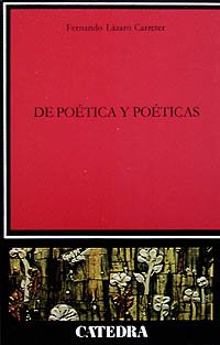 De poética y poéticas (Crítica Y Estudios Literarios) Contemporary literature Books