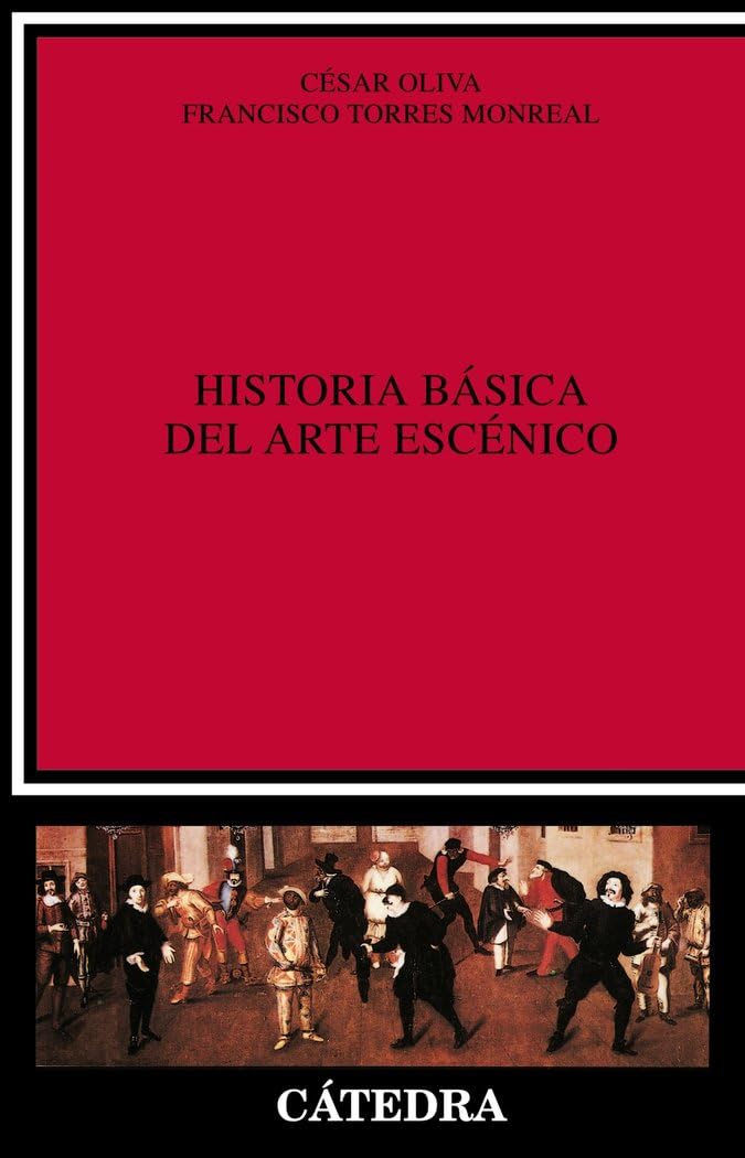 Historia basica del arte escenico book