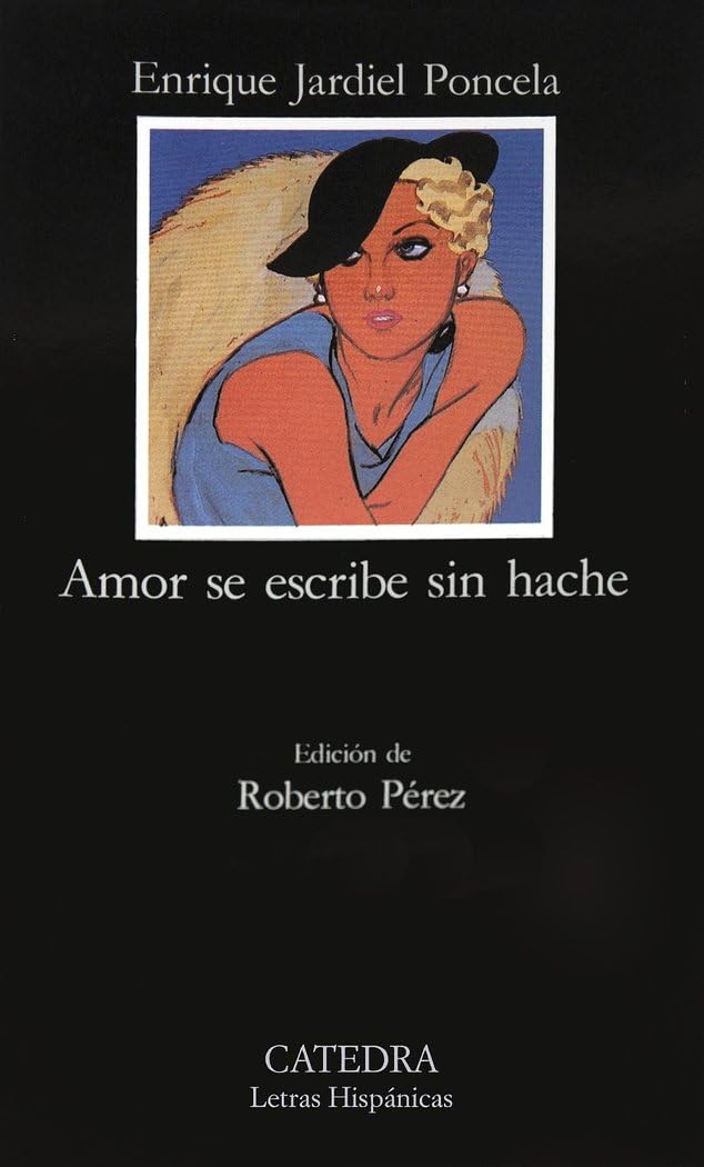 Amor se escribe sin hache book
