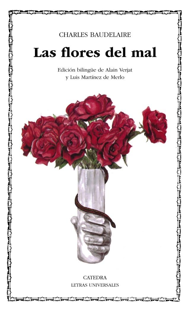 Las flores del mal / The Flowers of Evil book