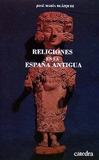 Religiones de la España antigua book