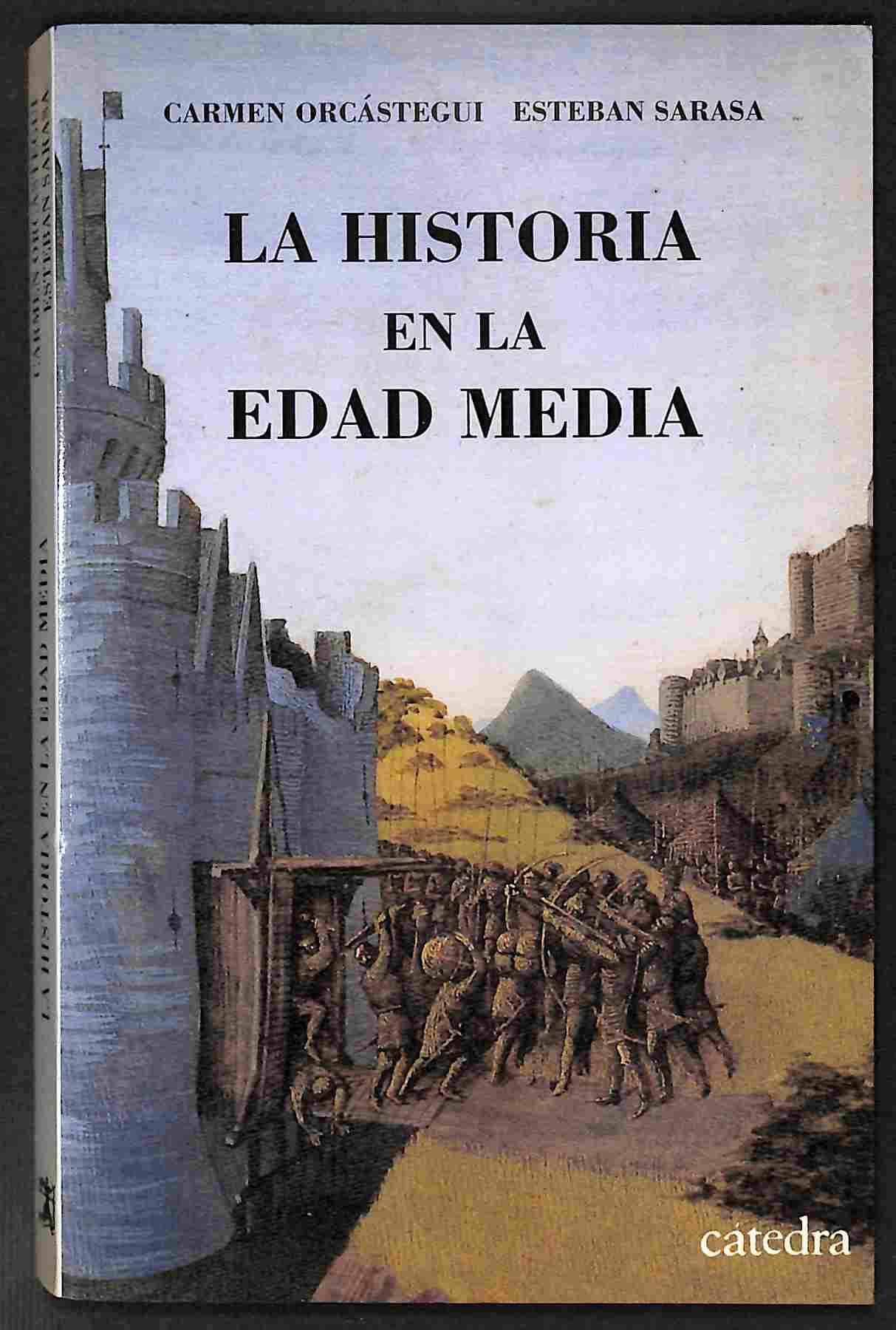 La historia en la edad media book