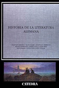 Historia de la literatura alemana/ History of German Literature book