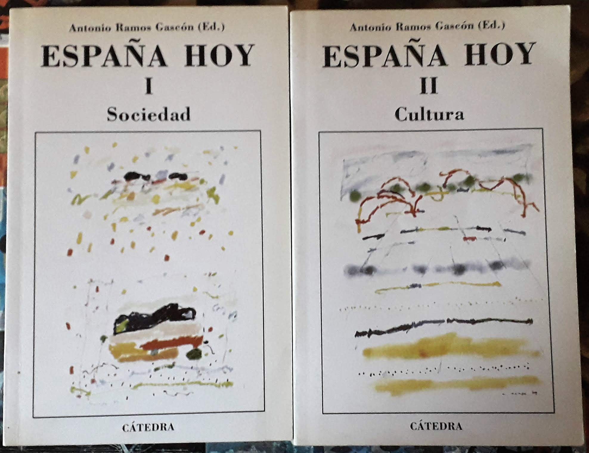 Espana Hoy: Tomo 2 - Cultura book