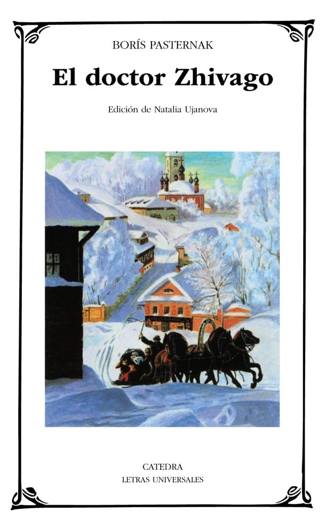 Doctor Zhivago (Letras Universales) Contemporary literature