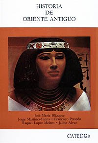 Historia de Oriente Antiguo/ History of the Ancient Orient book