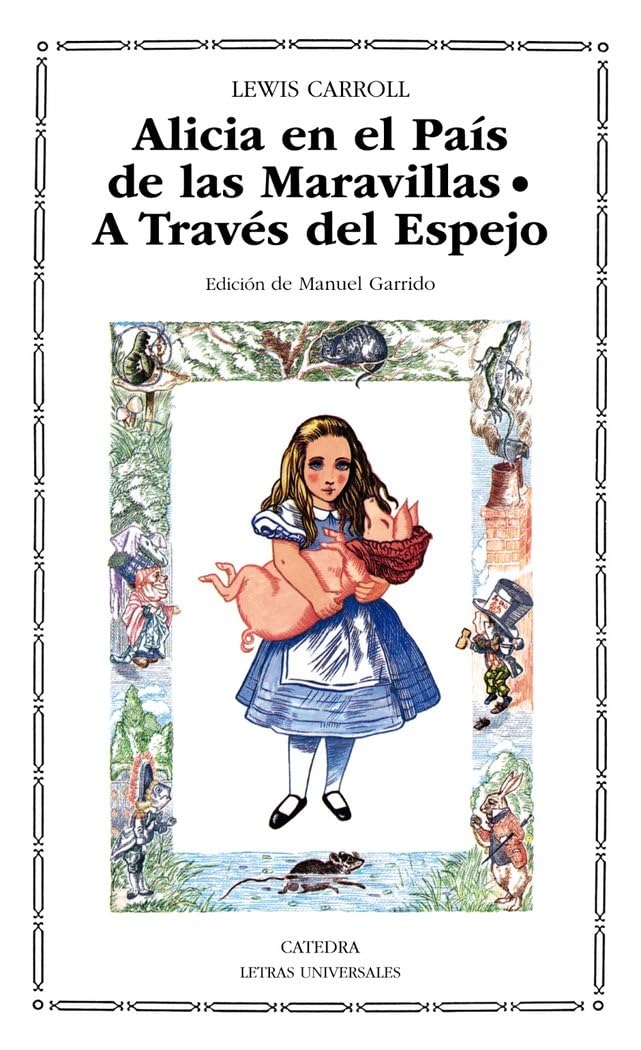 Alicia En El Pais De Las Maravillas / Alice's Adventures in Wonderland Children's books