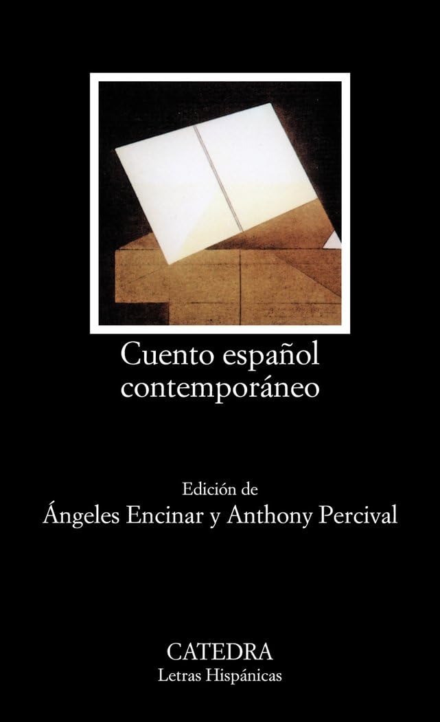 Cuento español contemporáneo (Letras Hispánicas) Contemporary literature