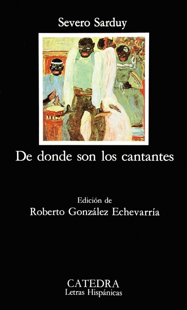 De donde son los cantantes / Where are the singers book