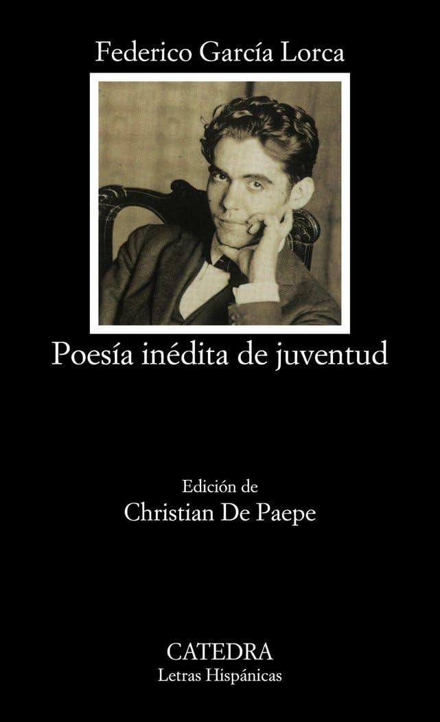 Poesía inédita de juventud book