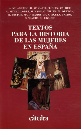 Textos para la historia de las mujeres en España book