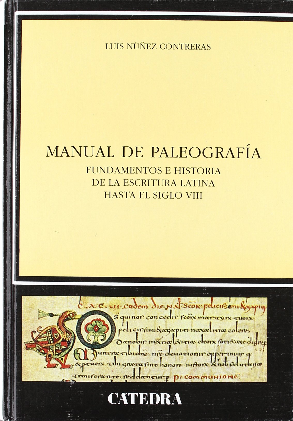 Manual paleografía : fundamentos e historia de la escritura latina hasta el siglo VIII (Historia. Serie mayor) Social Sciences