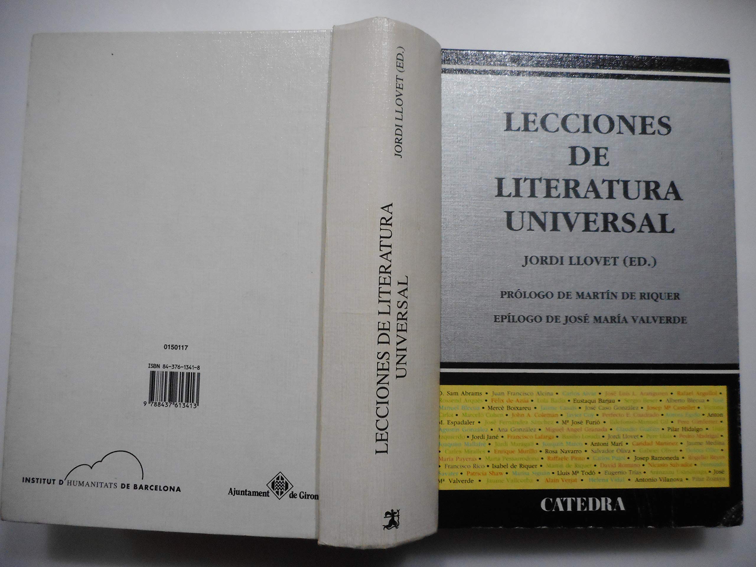 Lecciones de literatura universal (Crítica Y Estudios Literarios - Historias De La Literatura) Contemporary literature Books