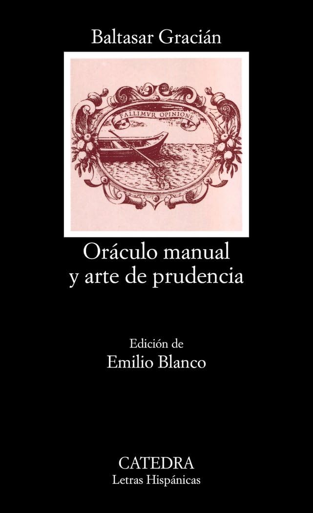 Oráculo manual y arte de prudencia Philosophy