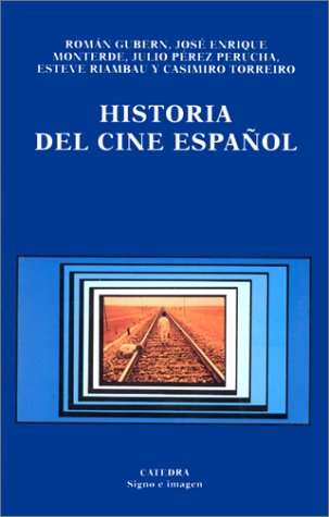 Historia del cine espanol Books