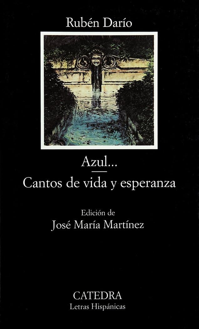 Azul-- ; Cantos de vida y esperanza Poetry