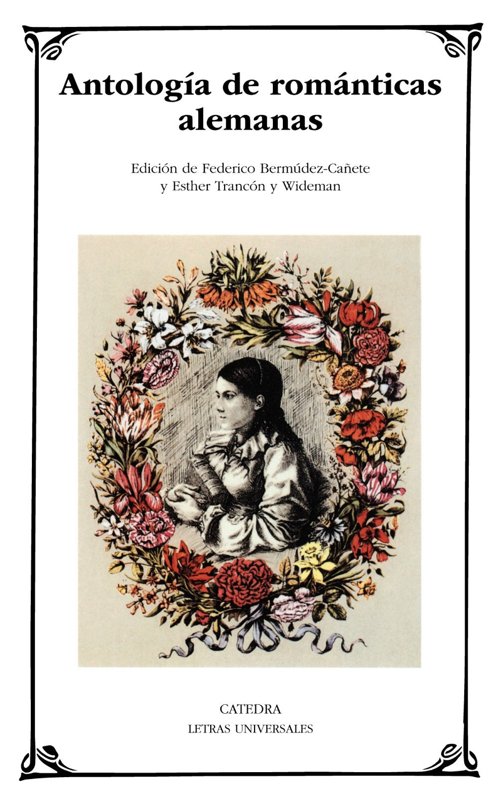 Antología de románticas alemanas (Letras Universales) Poetry