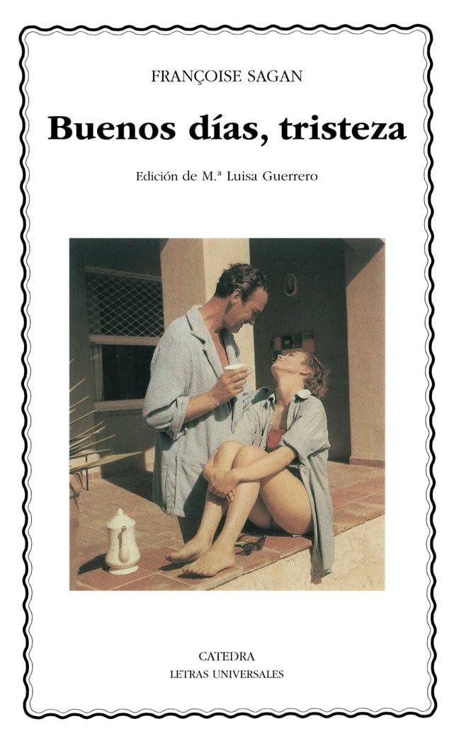 Buenos días, tristeza / Good Morning, Sadness book