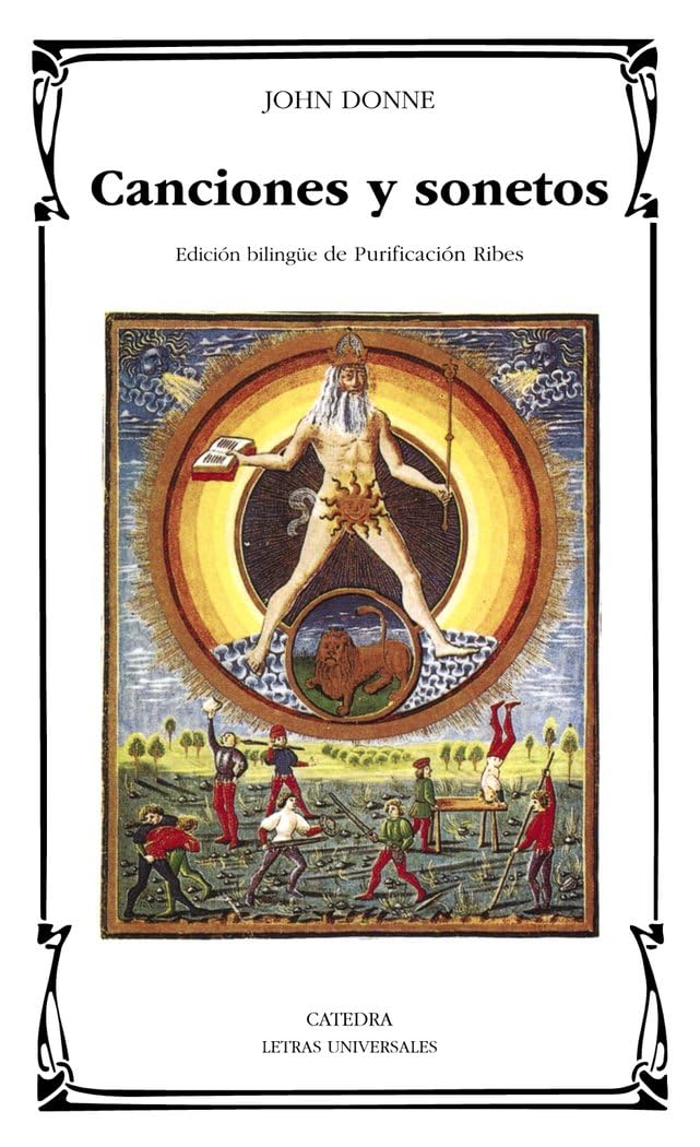 Canciones y sonetos / Songs and Sonnets book