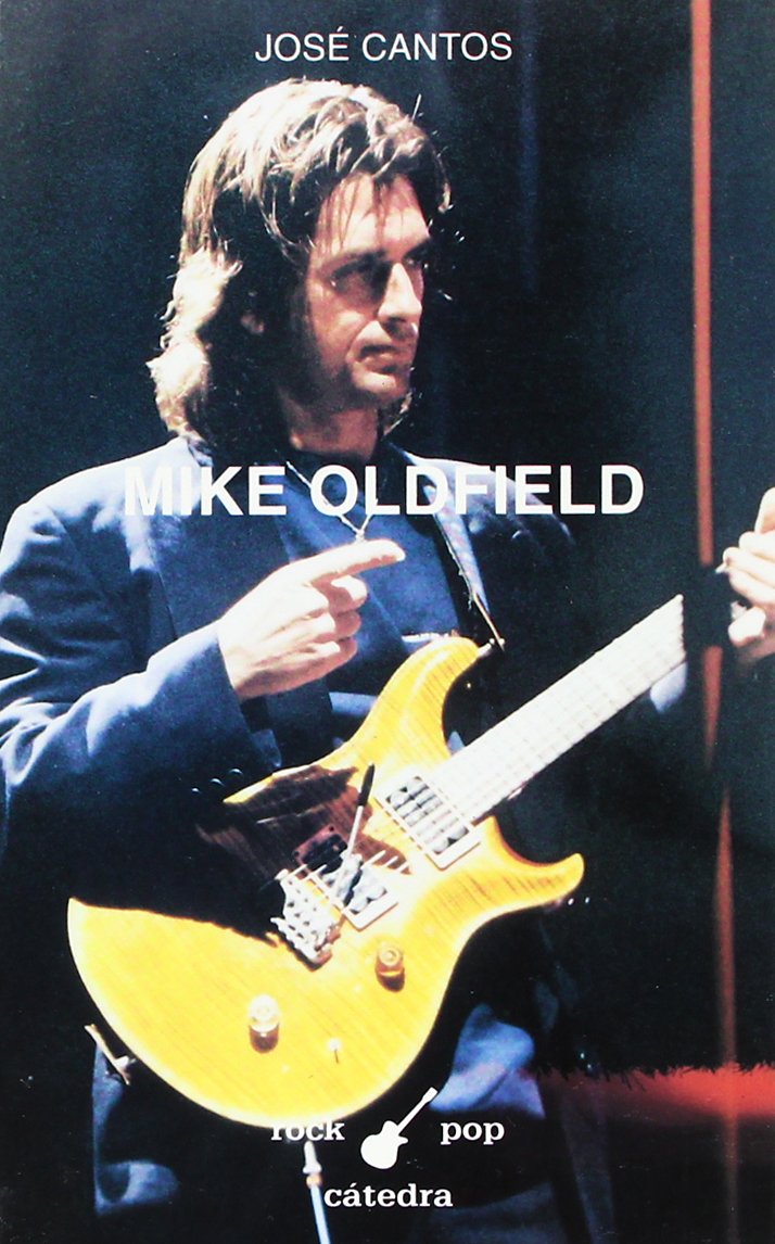 Mike Oldfield book