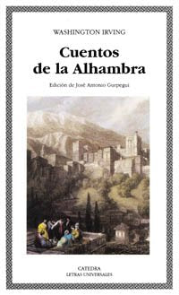 Cuentos de la Alhambra / Tales of the Alhambra book