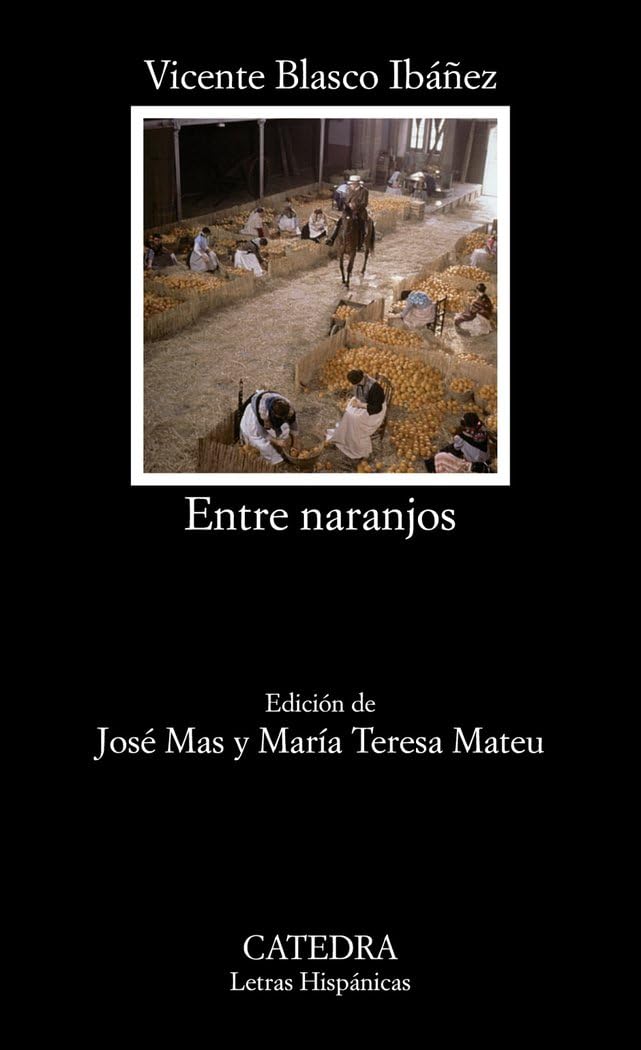 Entre naranjos / Between Orange Trees book
